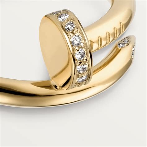 juste un clou cartier bague